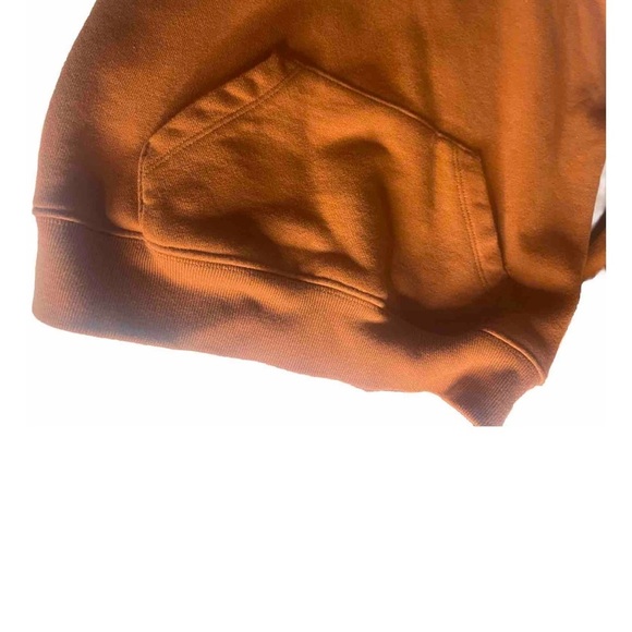 GAP Kids Rust Brown Two Piece Girls Hoodie & Jogger Set. Size 4 - Picture 4 of 8